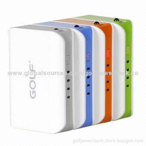 5,200mAh Mobile Phone Charger with Original Samsung Cell, LED Torch and 4 LED Indicator Lights